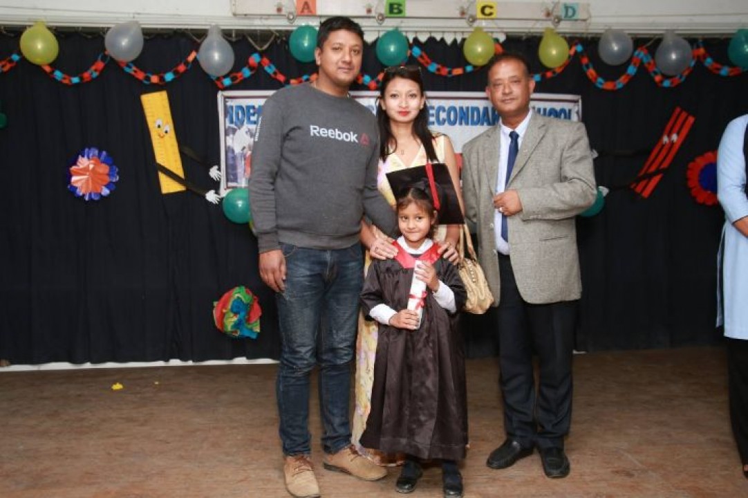 KG Graduation 2074 Photo